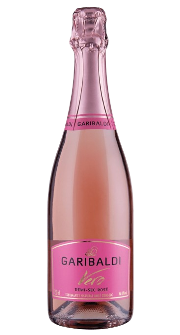 Espumante Garibaldi Vero Demi Sec Rosé 750ml