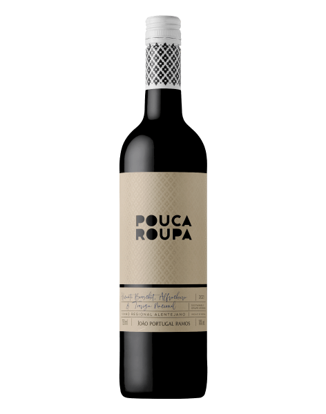 Vinho Pouca Roupa Alentejano Tinto 750ml
