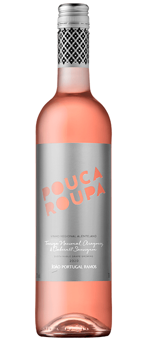 Vinho Pouca Roupa Alentejano Rosé 750ml