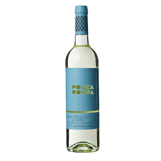 Vinho Pouca Roupa Alentejano Branco 750ml