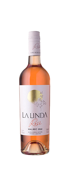 Vinho La Linda Rosé 750ml