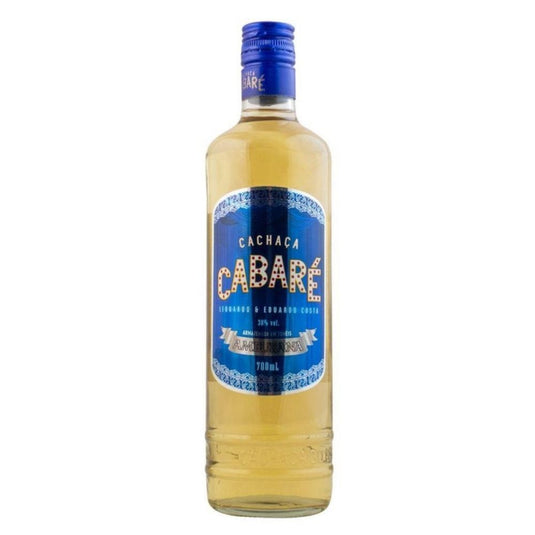 Cachaça Cabare Amburana 700ml
