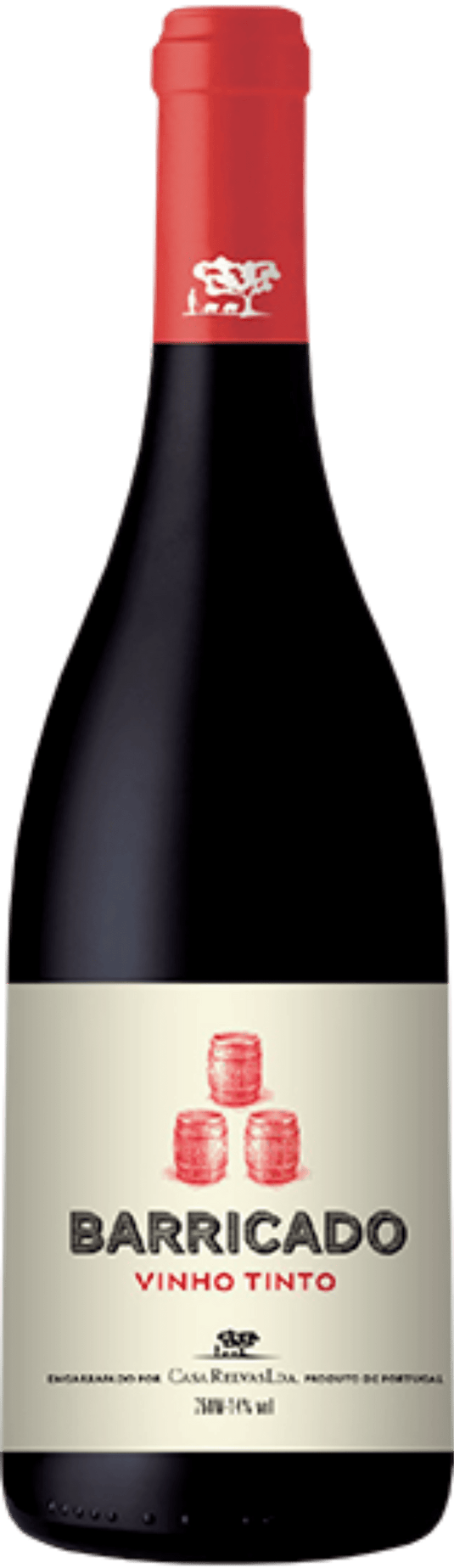 Vinho Barricado Tinto 750ml
