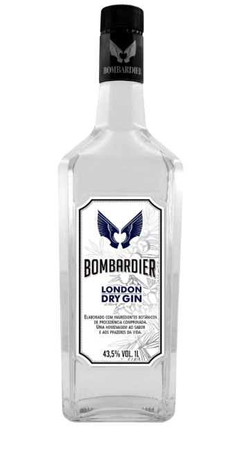 Gin Bombardier 1L