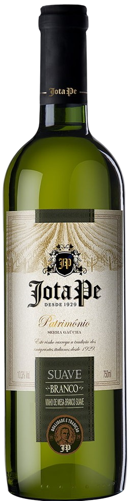Vinho Jota Pe Branco Suave 750ml