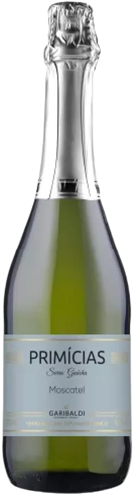 Espumante Garibaldi Primicias Moscatel 660ml