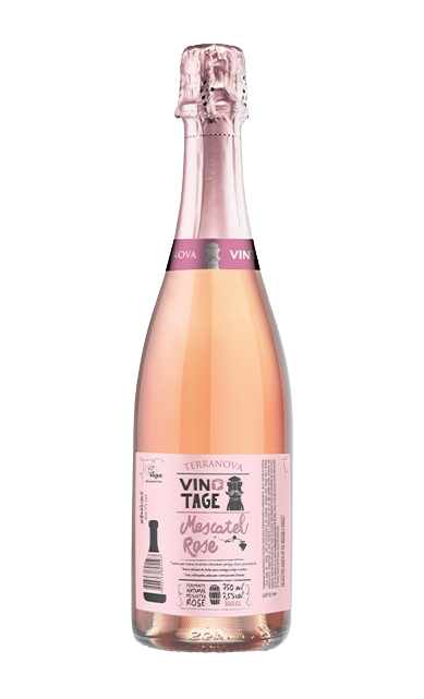 Espumante Vintage Moscatel Rosé 750ml