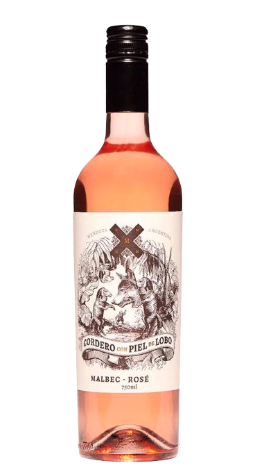Vinho Cordero Con Piel De Lobo Rosé 750ml