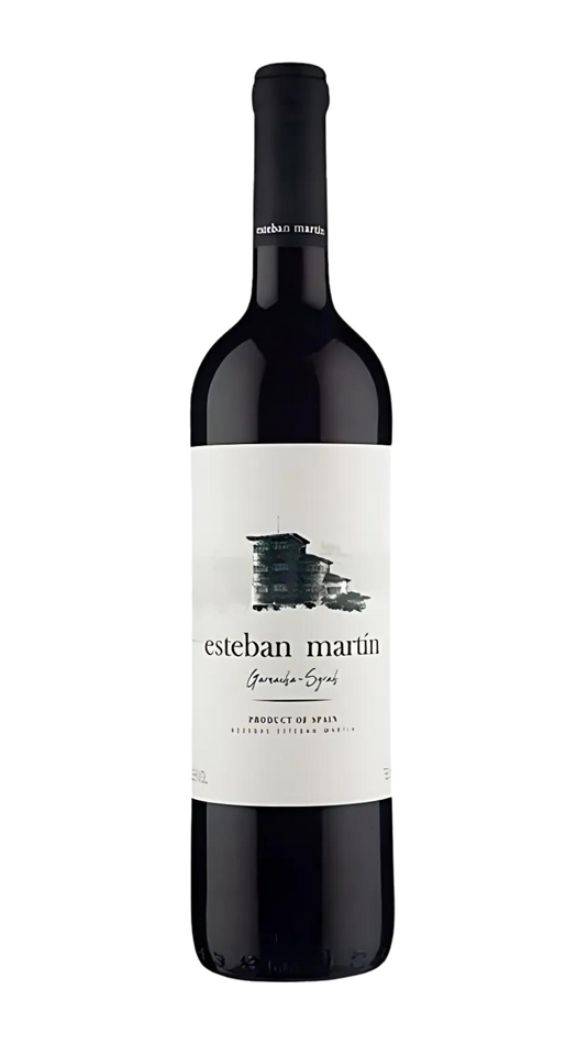 Vinho Esteban Martin Cariñema Garnacha Syrah 750ml