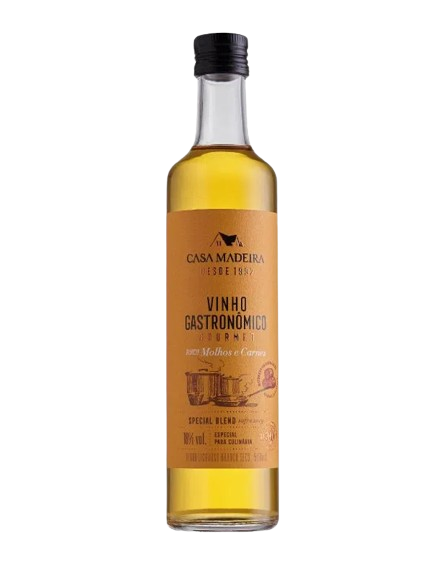 Vinho Casa Madeira Gastronômico Gourmet 500ml