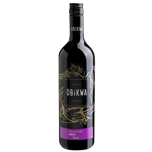 Vinho Obikwa Merlot 750ml