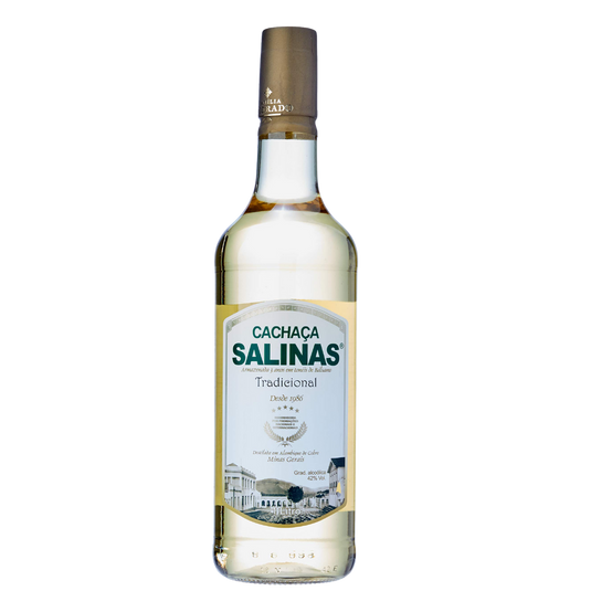 Cachaça Salinas Tradicional 1L