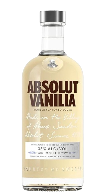 Vodka Absolut Vanillal 750ml