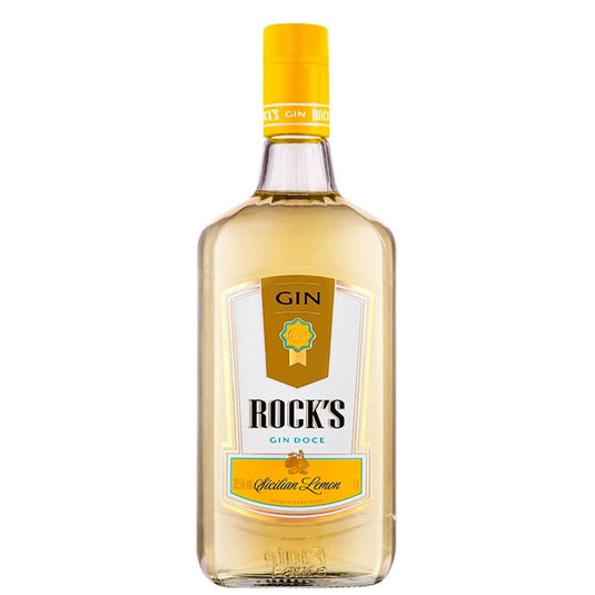 Gin Rocks Sicilian Lemon 1L