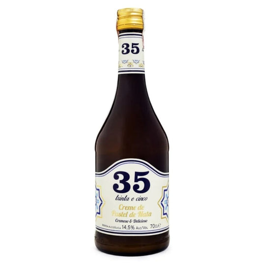 Licor 35 Creme De Pastel De Nata 700ml
