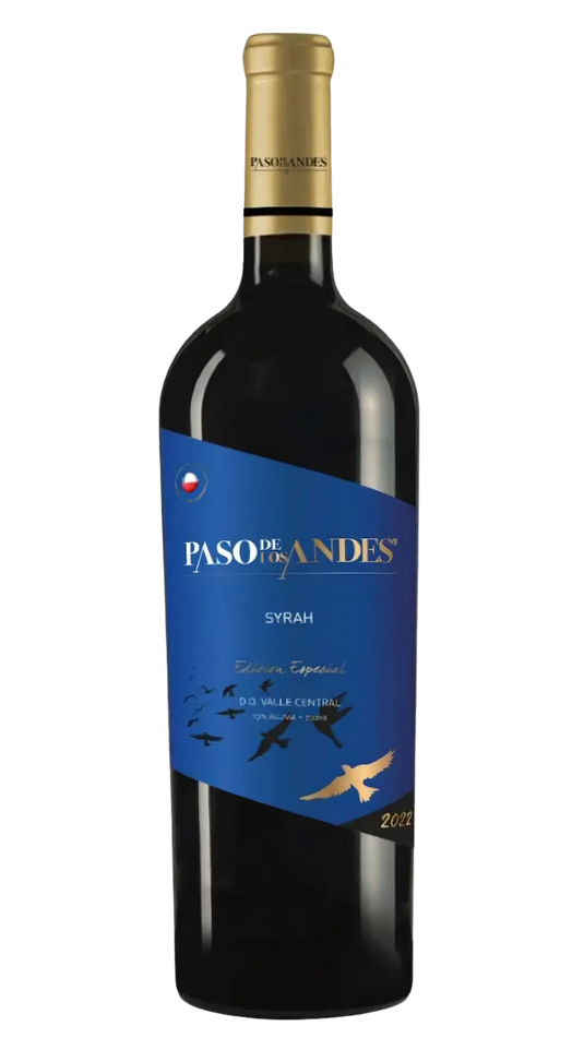 Vinho Paso Los Andes Edição Especial Syrah 750ml