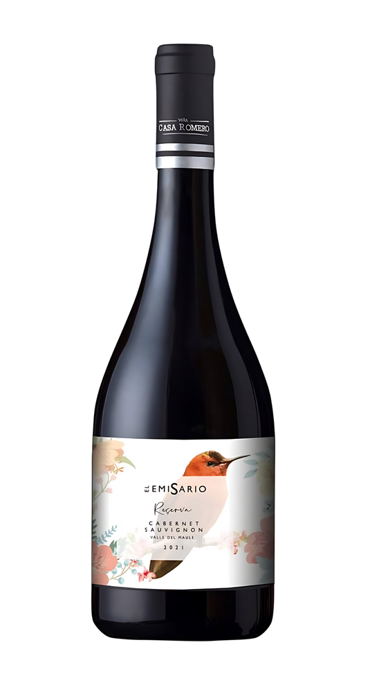Vinho Casa Romero El Emisario Cabernet Sauvignon
