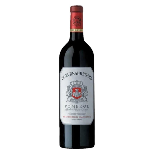 Vinho Clos Beauregard Pomerol Tinto 750ml