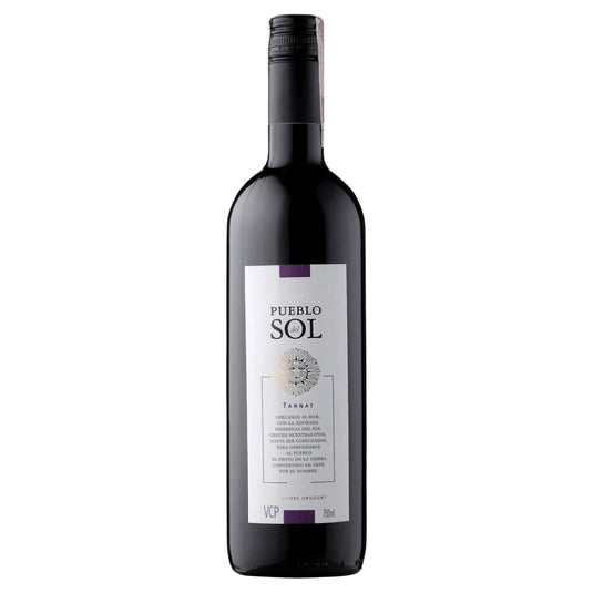 Vinho Pueblo del Sol Tannat 750ml