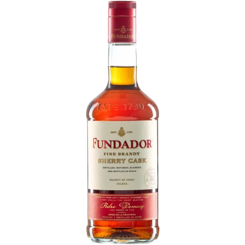 Conhaque Brandy Fundador Sherry Cask