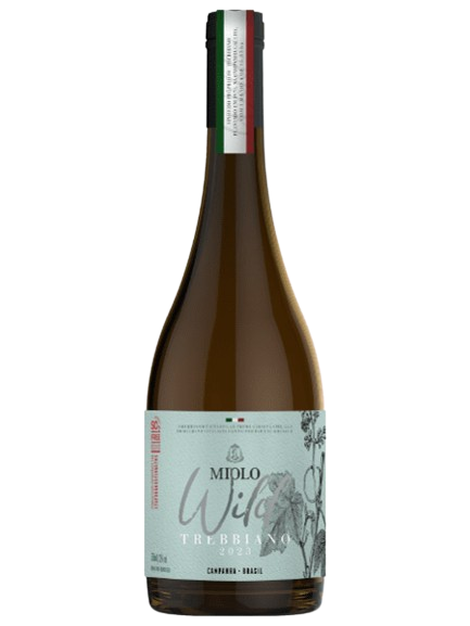 Vinho Miolo Wild Branco Seco Trebbian 750ml