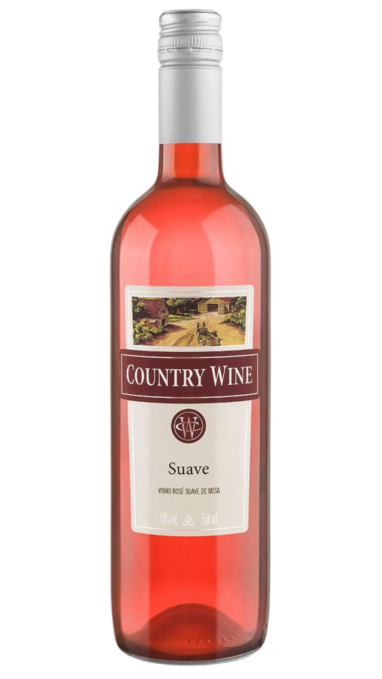 Vinho Country Wine Rosé Suave 750ml