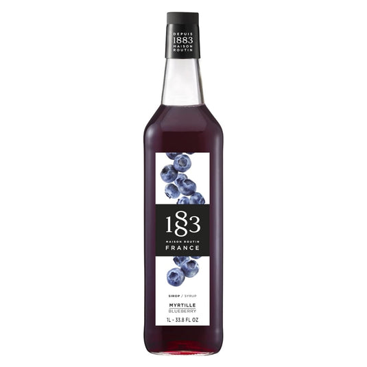 Xarope 1883 Maison Routin Blueberry (Mirtilo) 1L