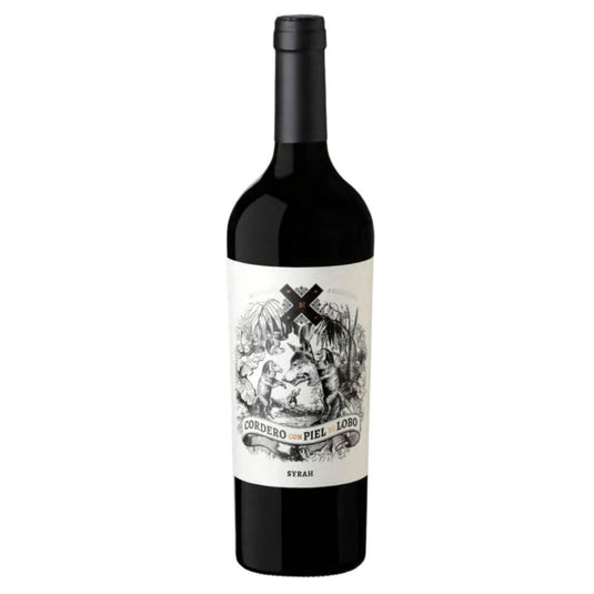 Vinho Cordero con Piel de Lobo Syrah 750ml