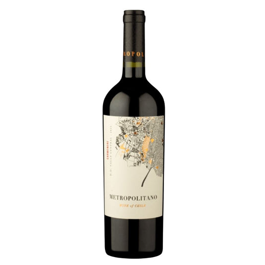 Vinho Metropolitano Carmenere 750ml