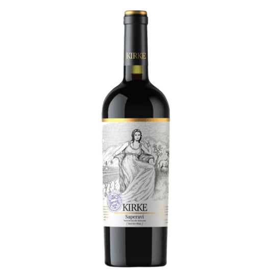 Vinho Kirke Saperavi Napareuli 750ml