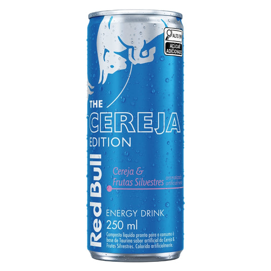 Energético Red Bull Cereja 250ml