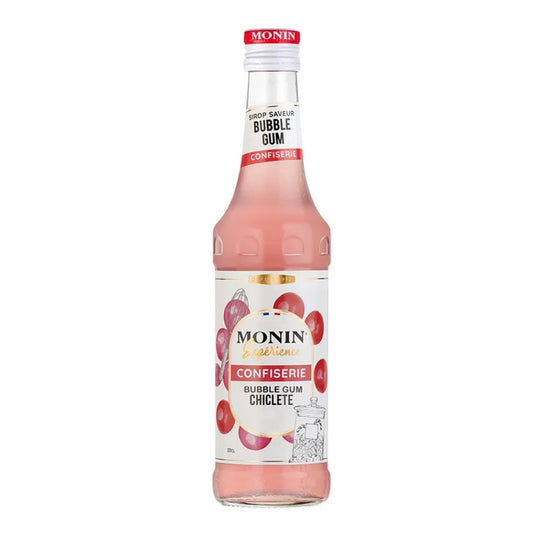 Xarope Monin Sabor Chiclete (Bubble Gum) 330ml