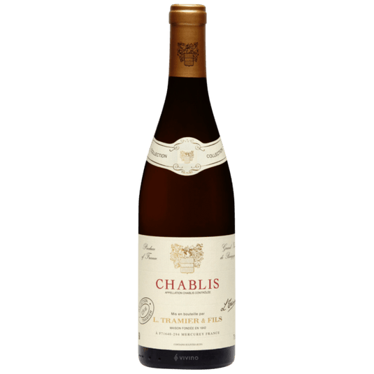 Vinho Cháblis L. Tramier Branco