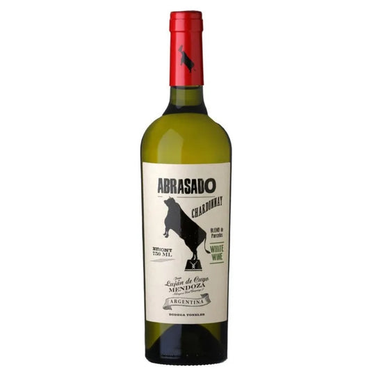 Vinho Abrasado Chardonnay 750ml Arg