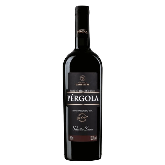 Vinho Pérgola Tinto Suave 750ml