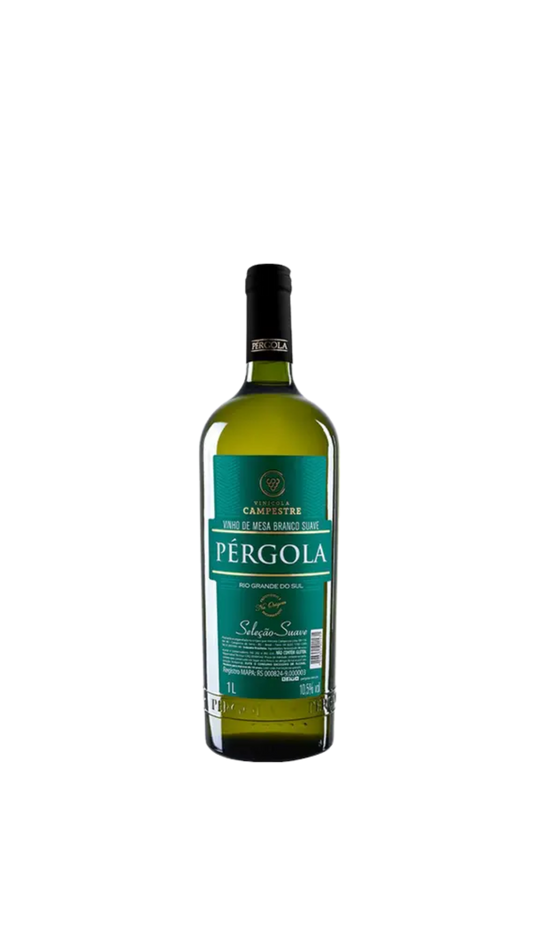 Vinho Pérgola Branco Suave 1L