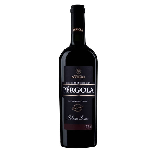 Vinho Pérgola Tinto Suave 1L