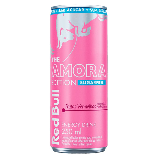Energético Red Bull Sugar Free Frutas Vermelhas