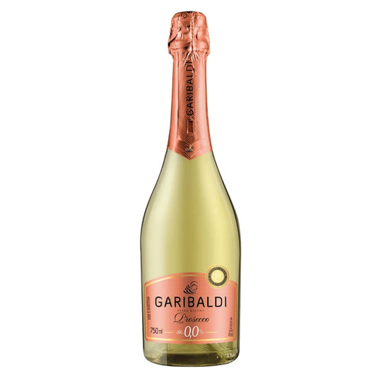 Espumante Garibaldi Prosecco Branco Sem Álcool 750ml
