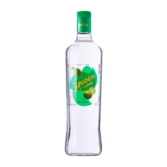 Aguardente Ypioca Limão 1L