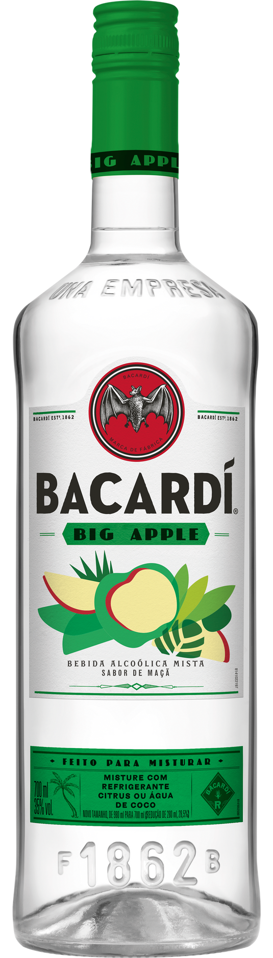 Ron Bacardi Big Apple 700ml
