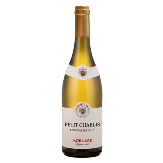 Vinho Petit Chablis Moillard Grappes 750ml