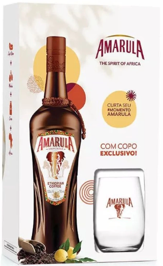 Kit Amarula Ethiopian Coffe+Copo Dubai