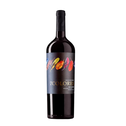 Vinho 7 Colores Red Blend Tinto 750ml