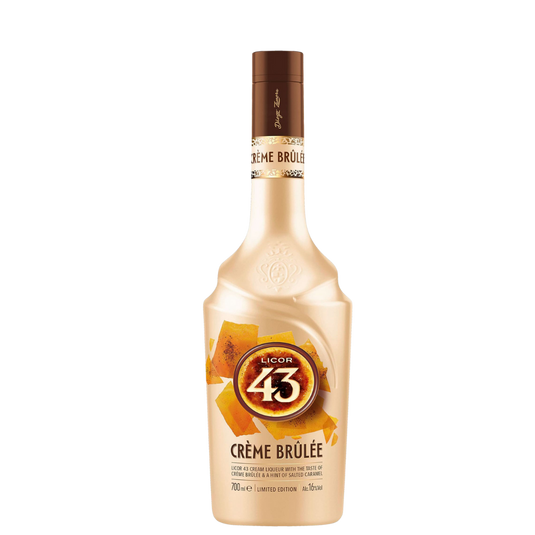 Licor 43 Diego Zamora Creme Brule 700ml