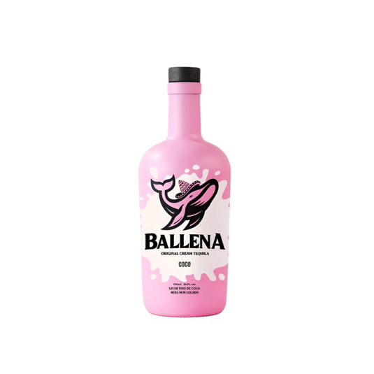 Licor Ballena Coco Com Tequila 750ml