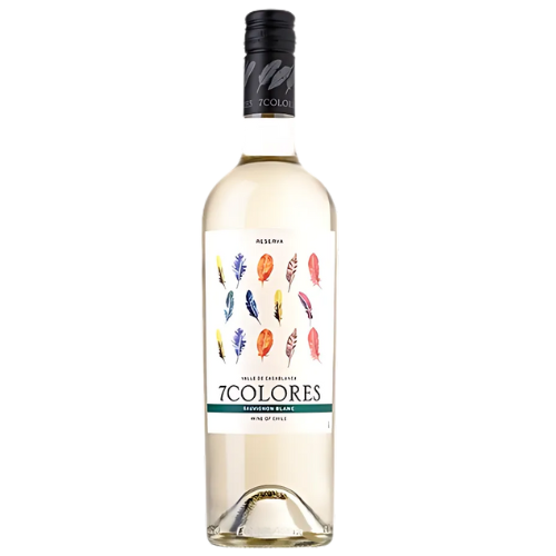 Vinho 7 Colores Res Sauvignon Blanc 750ml