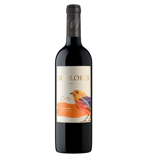 Vinho 7 Colores Cortejo Carmenere 750ml