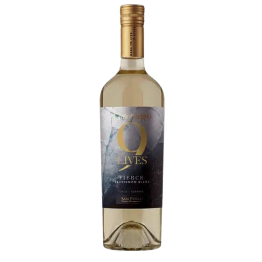 Vinho Gato Negro 9 Lives Sauvignon Blanc750ml