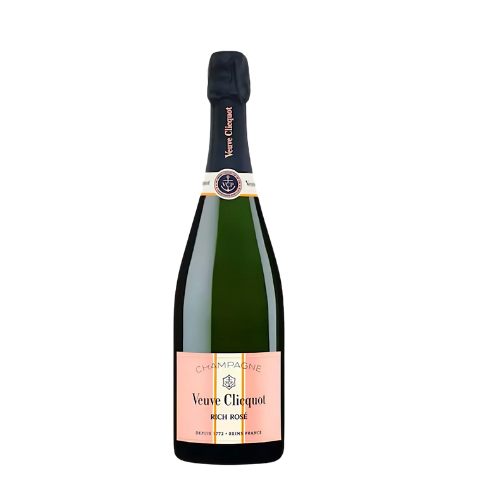 Champagne Veuve Clicquot Rich Rosé 750ml